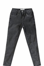 Damen Jeans Gr. M Grau Skinny