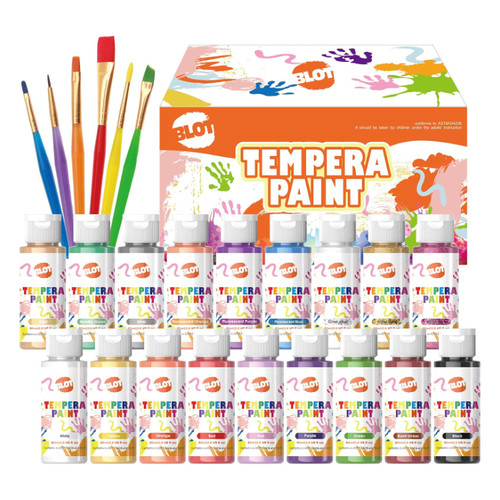 Blot temperafarben set ml - 60,
