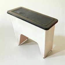 Vintage 60/70er Jahre Schuhhocker - Italienisches Design