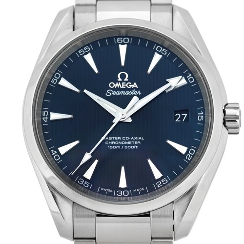 Omega seamaster aqua terra - omega,