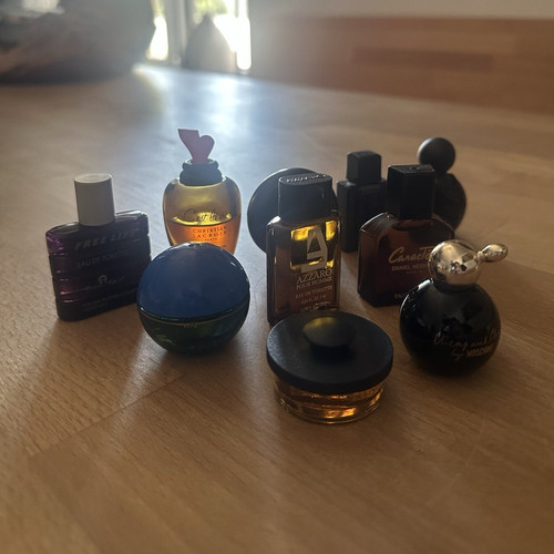 Parfum miniaturen sammlung - parfum-miniaturen, ab