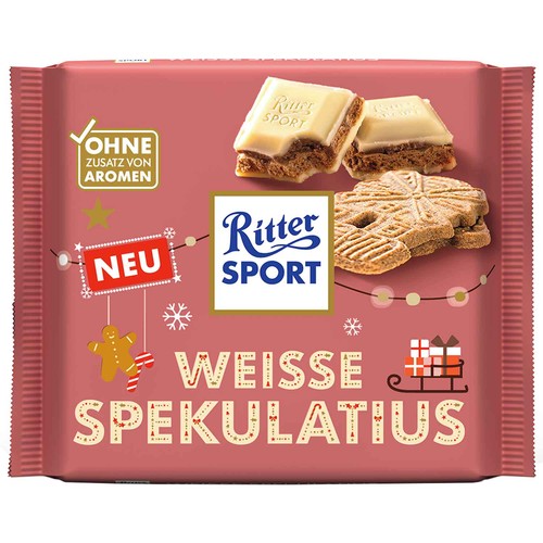 Ritter sport weiße - ritter,