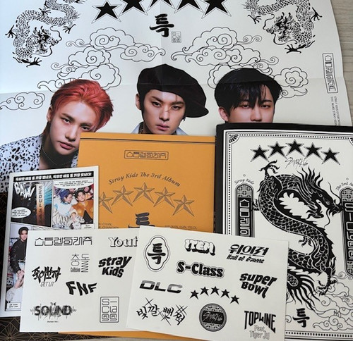 Stray kids star album b - kids,