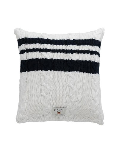 Gant cable knit zierkissen - gant,