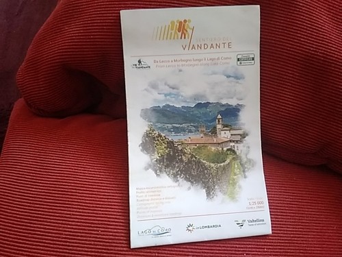 Landkarte como see italien - como,