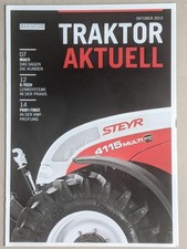 STEYR Traktor Aktuell Prospekt