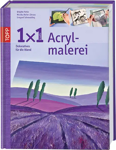 Kreativ acrylmalerei - 1,