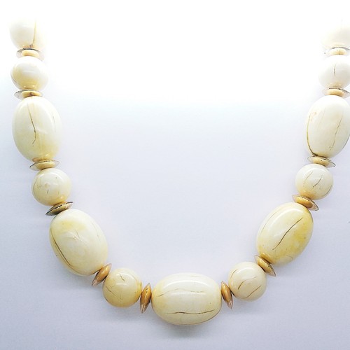Böhmische acryl perlen choker - acryl,