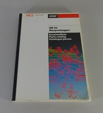 Spare parts list/parts