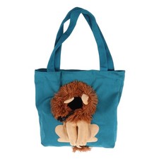 Haustier-Leinwandtasche Niedlicher Löwe In Form Eines Mehrzwecks Tragbar Für Die