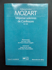 Mozart: Vesperae solemnes de
