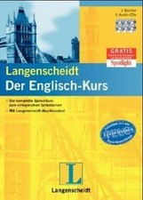 Der Englisch-Kurs. Mit 3 Büchern und 6 Audio-CDs. Langen... | Buch | Zustand gut