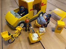 Playmobil DHL Post Set 4401 4403 komplett