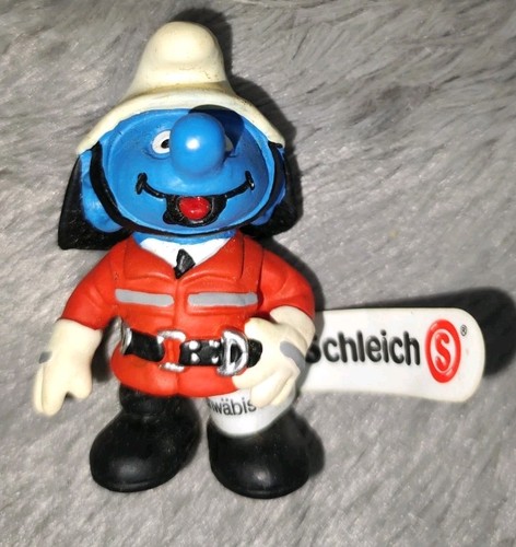 Feuerwehr schlumpf figur - feuerwehr,
