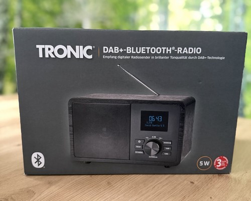 Tronic dab radio bluetooth - dab+,