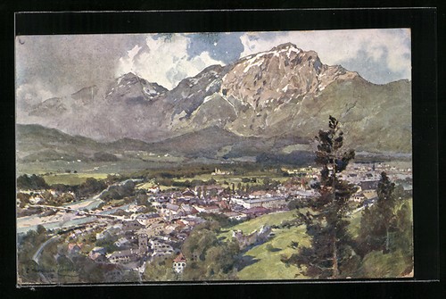Künstler edward harrison - künstler-ak,