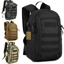 Herren Rucksack Molle Armee