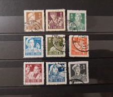 China Briefmarken gestempelt