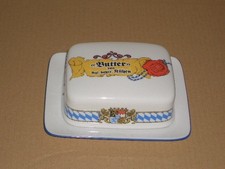 SELTMANN - Butterdose mit