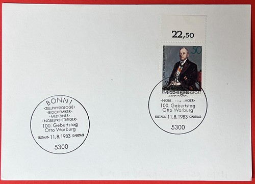 Ersttagsstempel brd 1983 wie - 1983,