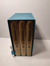 SET 3 BÜCHER BAGHAVAD-VITA