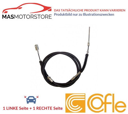 Handbremsseil bremsseil paar - handbremsseil,