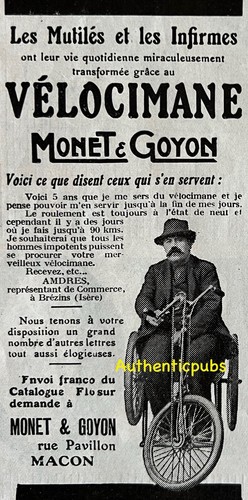 Reklame monet goyon - reklame,