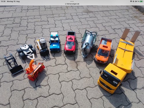 Konvolut bruder fahrzeuge und - konvolut,