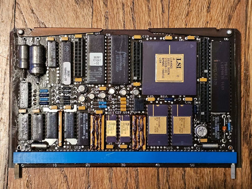 Vintage avionics gold cpu - avionics,