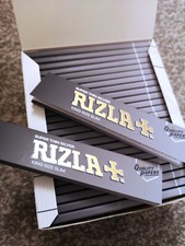 RIZLA SILVER KING SIZE SLIM ULTRADÜNNE ZIGARETTEN RAUCHEN BLÄTTCHEN ORIGINAL
