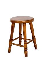 Hocker Massiv Stuhl Sitz