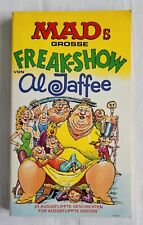 MAD Taschenbuch Nr. 48 * MADs grosse Freak-Show * TB 1985 * Z1-