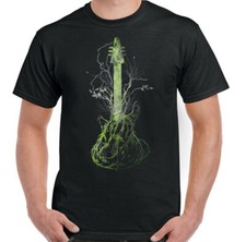 Grün Gitarre Tree Herren