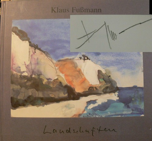 Klaus fußmann signiert - fußmann, kunst
