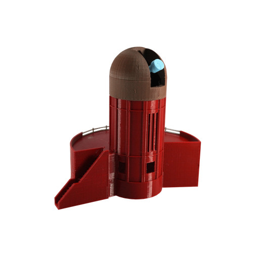 Spur sternwarte rot bausatz - spur,