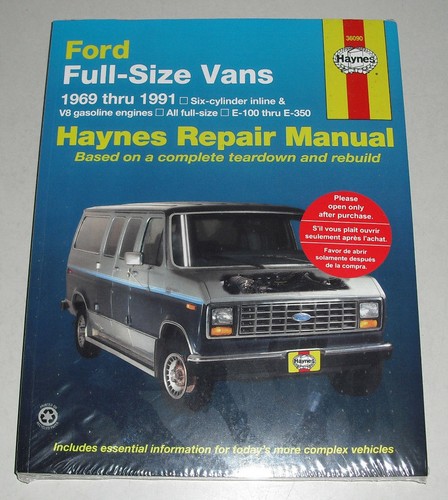 Reparaturanleitung ford van - ford,