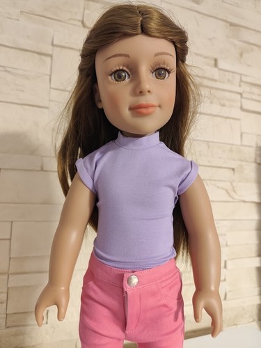 Girly t shirt lila - ♥, t-shirt