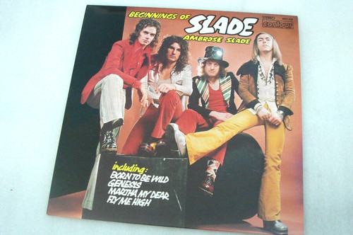 Ambrose slade beginnings - l4-ambrose, slade-beginnings