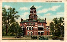 Court House, Gonzales, Texas