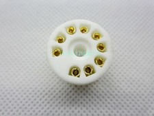 10pc*9 pin ceramic gold plated
