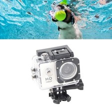 (Weiß) K1080HD 12MP Wasserdichte Unterwasser-Videokamera Outdoor-Bike-Tauchs NT