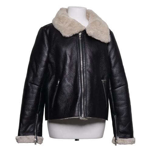 Shearling jacke damen - shearling, jacke,