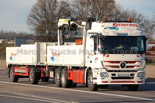 Lkw foto mercedes benz actros - foto, mercedes-benz