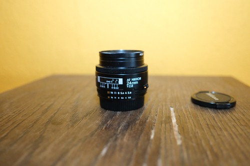 Nikon nikkor 24mm 8 d - nikon,