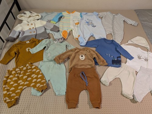 Bekleidungspaket baby jungen - bekleidungspaket,
