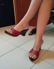 Clogs Marke Pompili, Größe