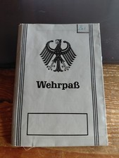 Bw Wehrpass 1964