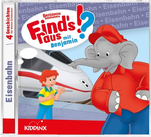 Benjamin blumchen find - find`s, raus