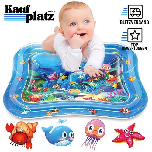Wassermatte baby spielmatte - baby,