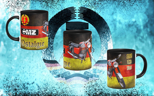 125 tasse ostalgie moped - ts,